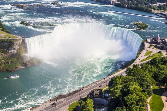 chutes du Niagara au Canada