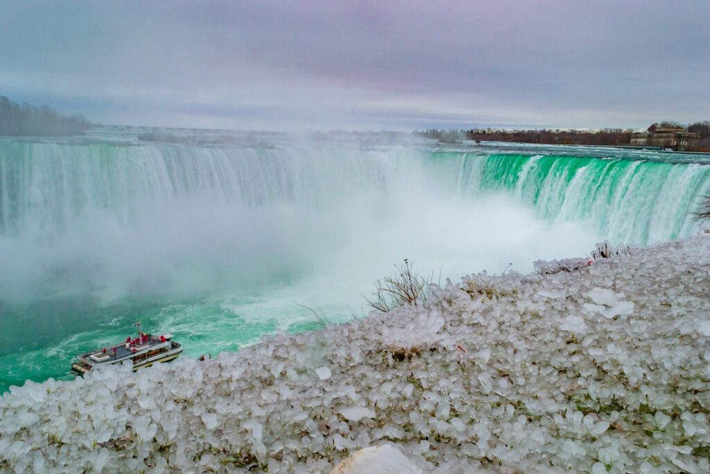 chutes du Niagara au Canada