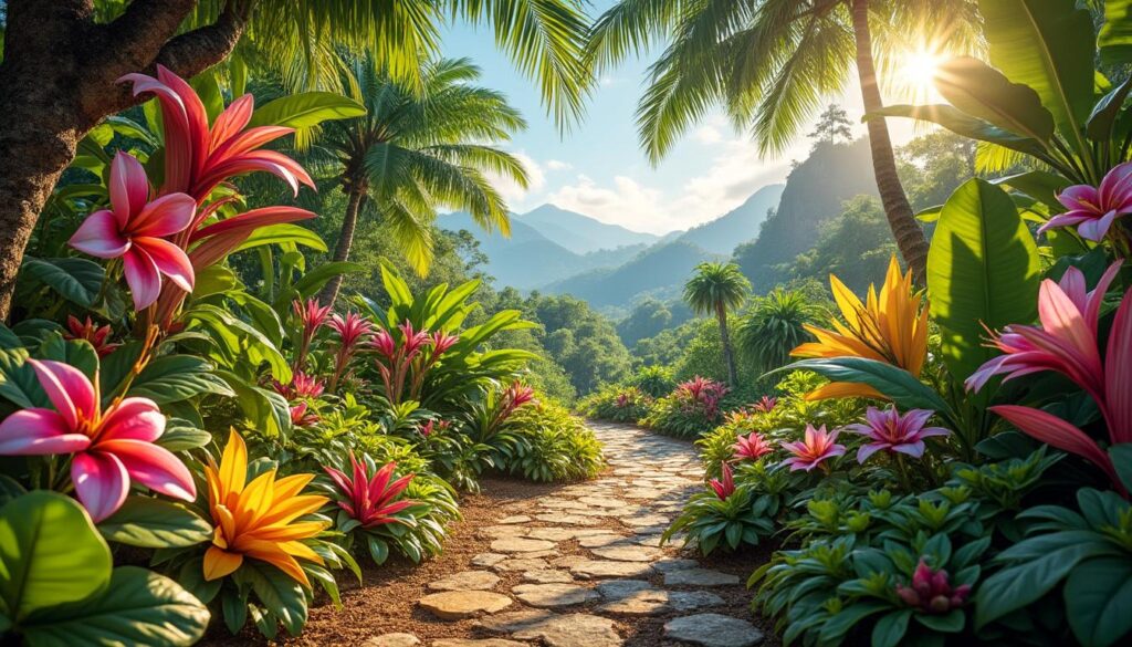 découvrez le jardin des parfums et des épices à saint-philippe, un véritable voyage au cœur des senteurs tropicales. plongez dans un univers floral et épicé, où chaque pas vous transporte à travers des arômes envoûtants. parfait pour les amateurs de nature et de découvertes olfactives.