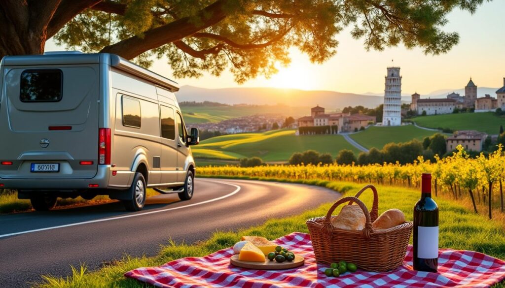 découvrez l'itinéraire parfait pour un voyage inoubliable en camping-car à travers l'italie. partez à l'aventure et explorez les paysages magnifiques, les villages pittoresques et la délicieuse cuisine italienne tout en profitant de la liberté de la route.