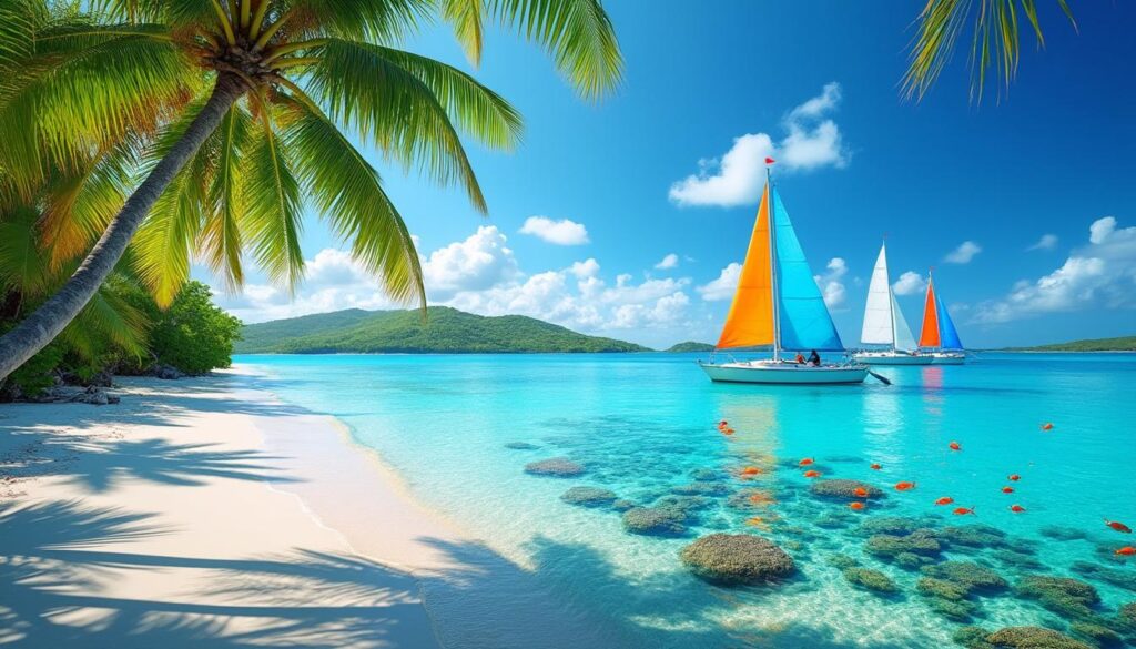 découvrez les tobago cays, un véritable paradis des grenadines où plages de sable blanc, eaux turquoise et nature préservée vous offriront une expérience inoubliable. plongez dans la beauté de ce sanctuaire marin, explorez ses richesses sous-marines et laissez-vous charmer par cette destination d'exception.