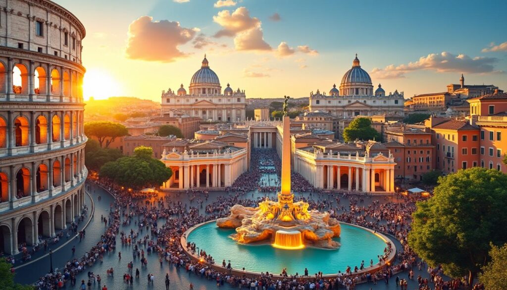 découvrez rome en 3 jours avec notre itinéraire incontournable ! explorez les sites emblématiques, savourez la cuisine italienne et immergez-vous dans l'histoire. un séjour mémorable vous attend dans la ville éternelle.