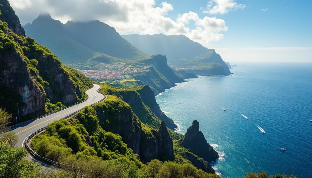 découvrez les itinéraires fascinants du tour de l'île de madère, avec des informations sur les distances en kilomètres. planifiez votre aventure sur cette île magnifique, riche en paysages variés et en activités passionnantes.