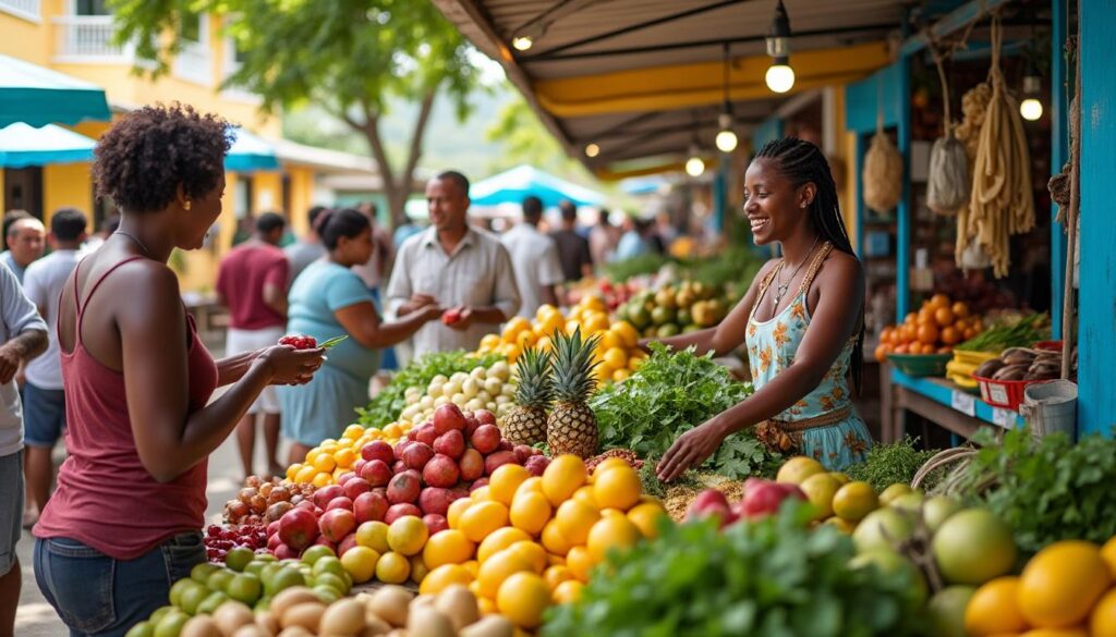 découvrez le marché de fort de france en martinique, un véritable trésor culinaire où saveurs locales, épices exotiques et produits frais vous attendent pour une expérience authentique et gourmande.