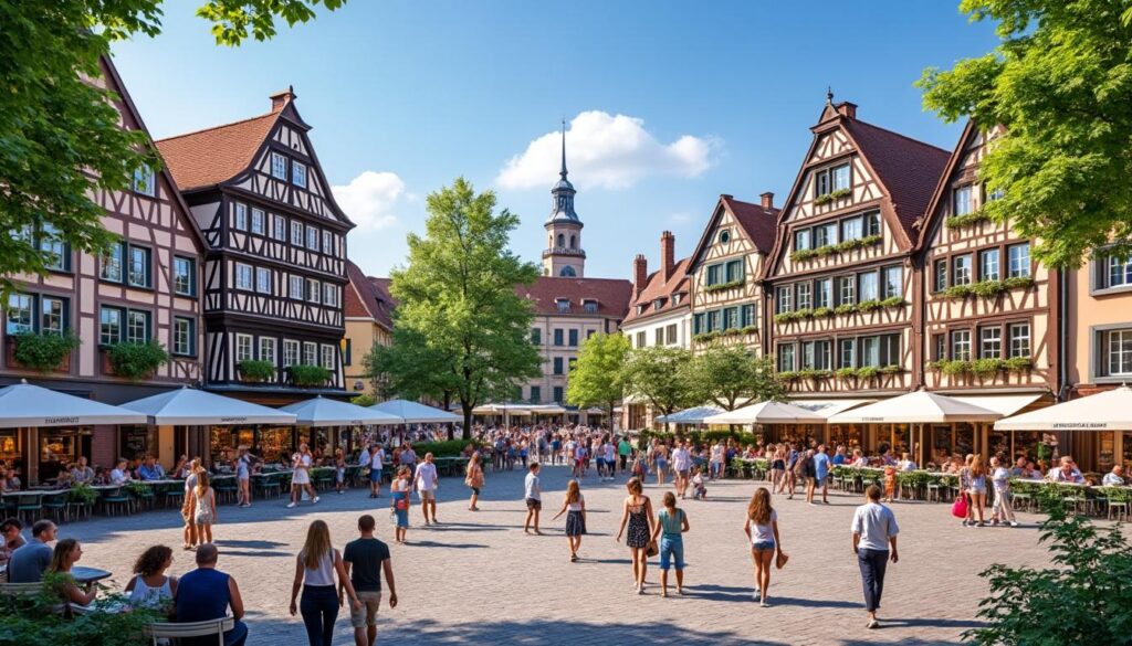 découvrez la place de l'homme de fer à strasbourg, cœur animé de la ville et point de départ idéal pour explorer ses attractions incontournables. profitez de son ambiance dynamique et de son emplacement central lors de votre visite.