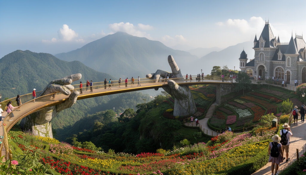découvrez les attractions incontournables de ba na hill à da nang, un site touristique unique alliant nature, culture et divertissement pour une expérience inoubliable.