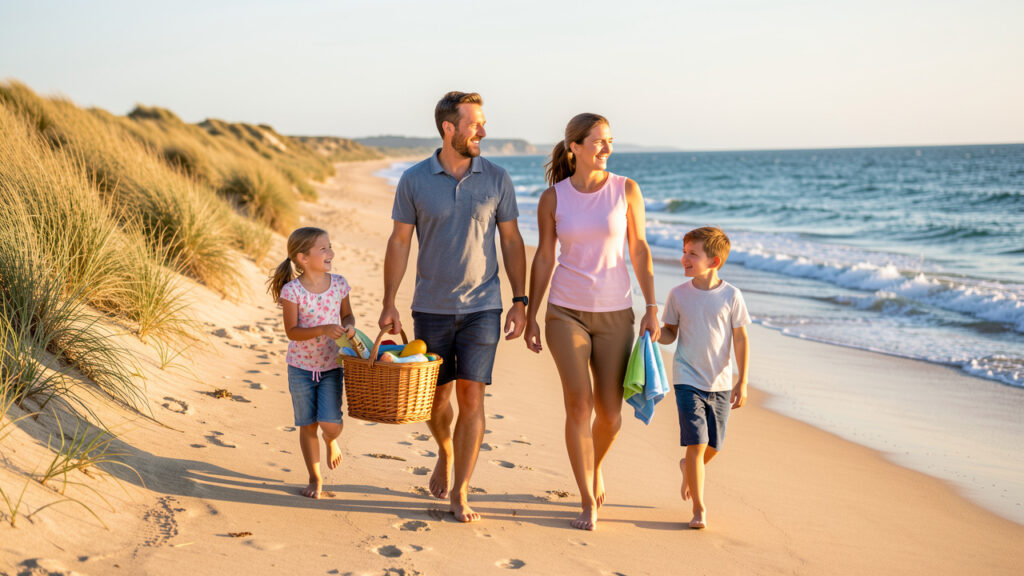 Quelles destinations familiales choisir dans l’Ouest de la France l’été ?